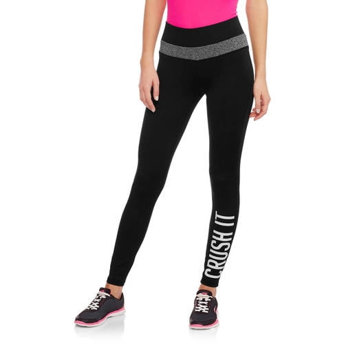 workout leggings walmart