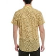 thumbnail image 2 of Grayers mens  Portofino Woven Shirt, m, Yellow, 2 of 3