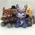 thumbnail image 5 of Muñeco de peluche Freddy FNAF de 18cm, oso de cinco noches, Foxy Chica Bonnie, juguetes de peluche suaves, regalos para chico, 5 of 5