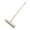 50cm, variant on Shoreew 20/30/50CM Stainless Steel Wire Scrub Brush Heavy Duty Stiff Metal Bristle Scrubber Broom Outdoor Concrete Patio Floor Moss Removal Deck Cleaning Brush