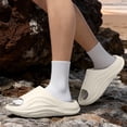 thumbnail image 6 of jiaxiM Arch Support Slippers Women Non Slides Women Breathable Open Toe Thick Sole Sandals for Women 2026 for Bathroom Indoor Outdoor Beach, 6 of 9
