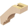 thumbnail image 5 of Ekena Millwork 3"W x 8"D x 8"H Balboa Rough Cedar Woodgrain TimberThane Knee Brace, Primed, 5 of 6