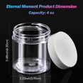 thumbnail image 3 of Frascos de plástico Eternal Moment 120 ml (paquete de 50) para cosméticos, 3 of 7