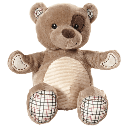 Cinch by dexbaby Plush Sleep Aid Womb Sound Soother Teddy Bear