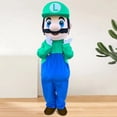 thumbnail image 1 of Disfraz de muñeco de dibujos animados de Super Mario de Disney, muñeco personalizado para caminar, jugar en vivo, promoción de eventos, accesorios, mascota títere, 1 of 5