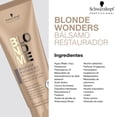 thumbnail image 4 of BLOND ME - Blonde Wonders Bálsamo Restaurador 75 ml, Tecnología 3D Bond Creation, Ayuda a Crear Nuevos Puentes Capilares, Previene Rotura del Cabello, Previene Encrespamiento, Se, 4 of 6