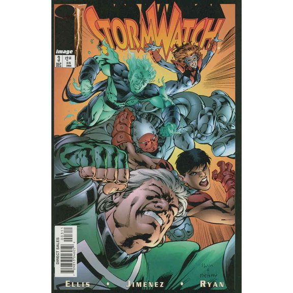 Collectible Stormwatch (2nd Series) #3 VF ; Image Comic Book