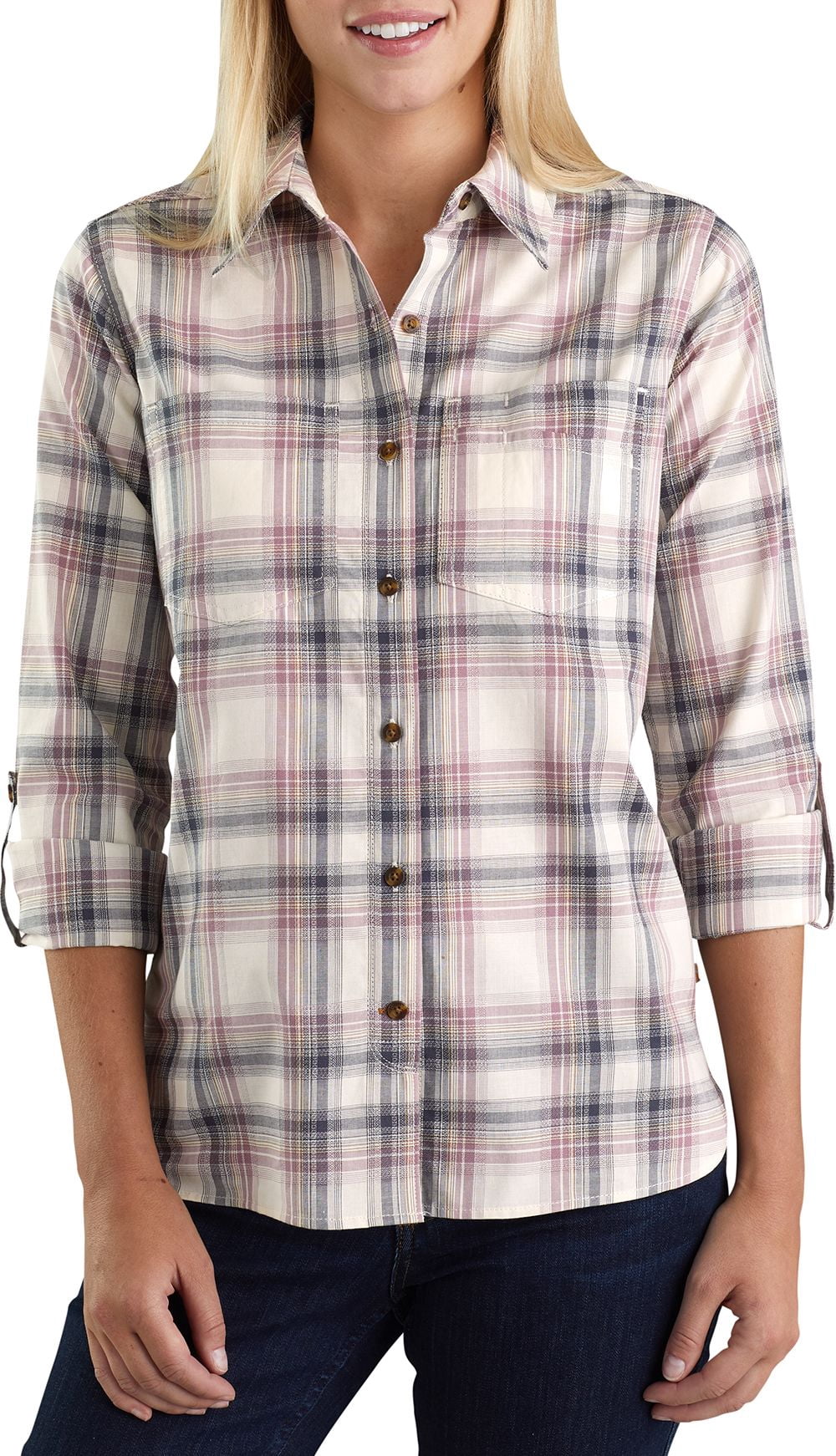 Carhartt Women's Fairview Plaid Woven 