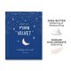 thumbnail image 3 of Mascarilla facial FACETORY MOON VELVET con hialuronato de sodio y manteca de karité, 3 of 7