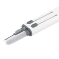 thumbnail image 3 of Bolígrafo de limpieza portátil con , accesorios de cepillo limpio, eliminación de polvo antiobstrucción, para cámara, teléfono móvil, Gris, 3 of 4