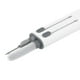 thumbnail image 3 of Bolígrafo limpiador de auriculares Bluetooth portátil, cepillo suave, herramientas de limpieza antiobstrucción Gris, 3 of 4