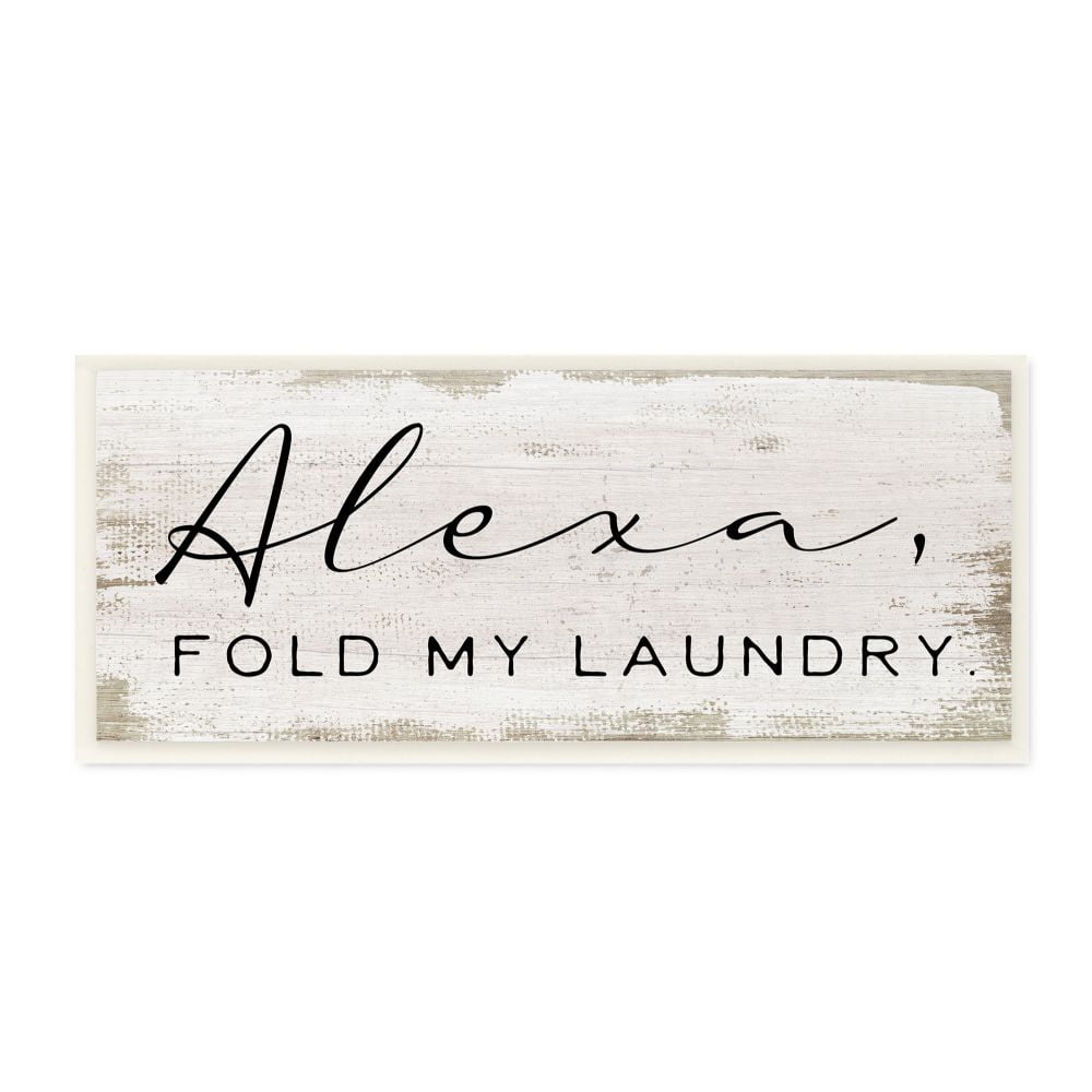 Screenprints Prints Fold the Laundry Alexa quotes sayings wall art