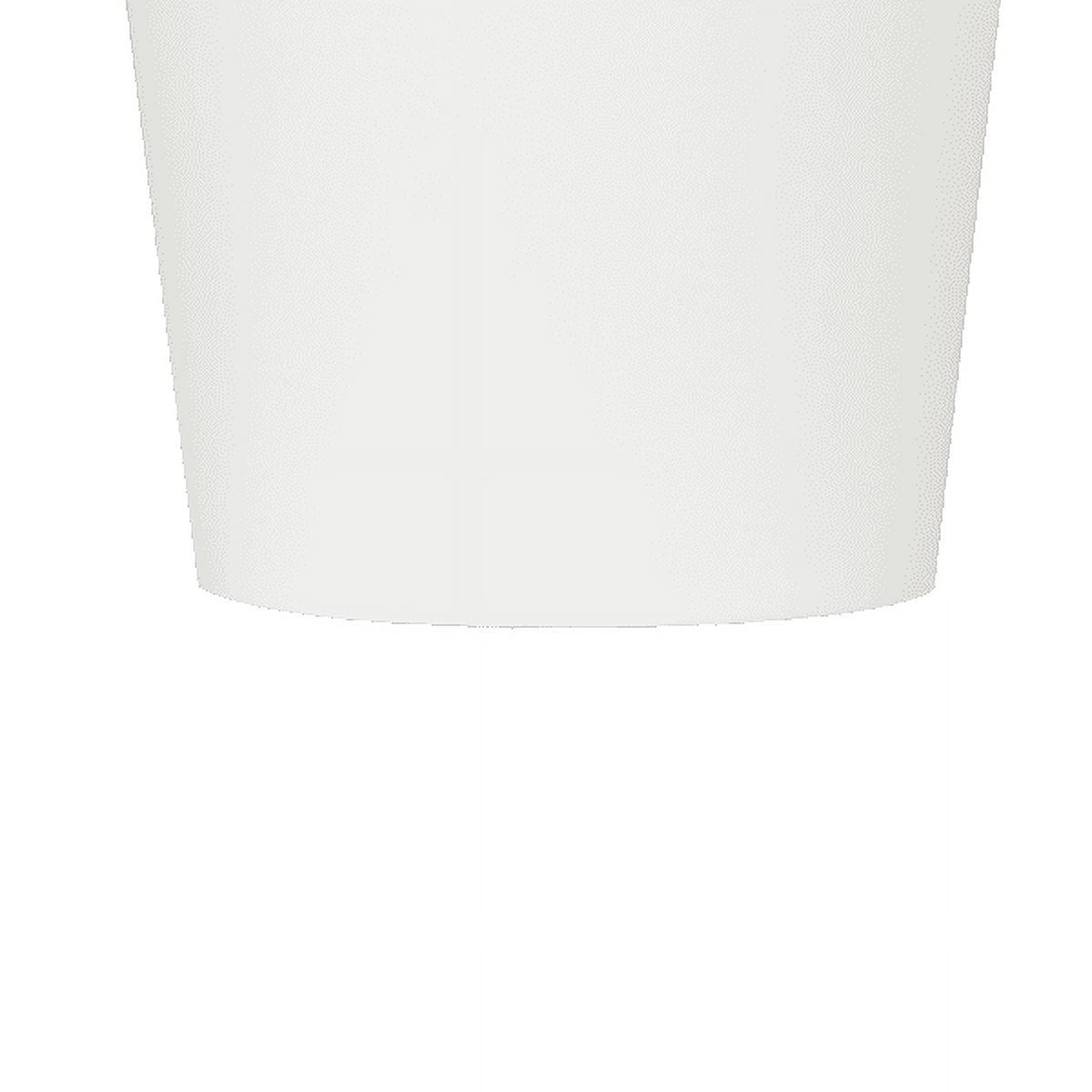 [1000 Pack] 4oz Disposable Espresso Cups, Karat Paper Hot Cup, White