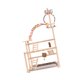 thumbnail image 5 of Parque de juegos para loros, gimnasio para pájaros, escaleras para trepar, soporte de madera para perchas, soporte de juego para periquitos, cacatúas,, 5 of 9