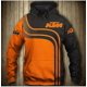 thumbnail image 1 of Men's Hoodie Fash Fox 3d Digital Print Pulr Sleeve Women's Hooded Sport Sweatshirt #yogu, 1 of 2