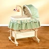 Simplicity - Winnie the Pooh 4-in-1 Convertible Bassinet, Light Green