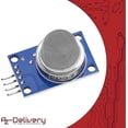 thumbnail image 2 of Detector de humo de gas butano e hidrógeno Mq-2 Lpg Módulo sensor de calidad del aire Mq2 compatible con Arduino y Raspberry Pi, 2 of 2