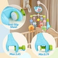 thumbnail image 5 of FAKYFJ Baby Crib Mobile Toys with Music, Light & Remote – 5 Toys, 5 of 7