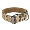 thumbnail image 1 of Collier pour Chien Léger Respirant Réglable en Nylon Robuste pour Chiens Moyens et Grands Collier Confort Ultra Doux Rembourré pour Toutes les Races MCP TG, 1 of 8