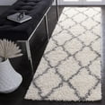 thumbnail image 1 of Safavieh Dallas Logan Geometric Shag Area Rug, 1 of 6