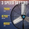 thumbnail image 3 of Ventilador de pedestal Tornado, 3 of 5