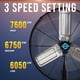 thumbnail image 3 of Ventilador de pedestal Tornado, 3 of 5