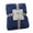 Navy Blue, variant on Lightweight Wool Blankets for Summer Autumn Travel Sofas Bed Use All Seasons Soft Cozy Throw Navy Blue 100 cm×70 cm