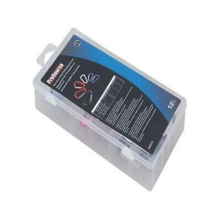 

1PK ProSource 61582 Snap D-Ring Assortment 12 Pieces