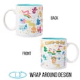 thumbnail image 4 of Silver Buffalo Care Bears Welcome to Care-A-Lot Magical Land Taza de cerámica, 20 onzas, 4 of 7