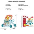 thumbnail image 6 of Baby Walker Sit and Stand Push Learning Toys,Speed Adjustable Musical Activity Center with water tank for 12 Month and up, 6 of 15