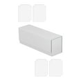 thumbnail image 1 of Boîte de Rangement pour Cartes à Collectionner Contient Plus de 400 Cartes Étui pour Cartes d'Enfants Blanc, 1 of 9