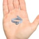 thumbnail image 5 of Cinturón de PU a escala 1:12, accesorio para vestir muñecas, cinturón informal para muñecas de cosplay. blanco, 5 of 7
