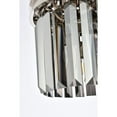 thumbnail image 6 of Sydney 3 light Polished nickel Flush Mount Silver Shade (Grey) Royal Cut Crystal, 6 of 9