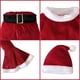 thumbnail image 3 of Ropa De Navidad Para Niños, Traje De Papá Noel De Navidad De Terciopelo Con Parte Inferior De Campana De Manga Larga, Conjunto De Trajes De 4 Uds Para Bebé De 2 A 5 Años, Regalo Yuarrent HA046754-01, 3 of 6