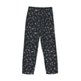 thumbnail image 3 of Vsdgher Wireless Antenna Icon Print Mens Pajama Pants Sleep & Lounge Pants, PJ Bottoms With elastic waistb and Pockets, 3 of 5