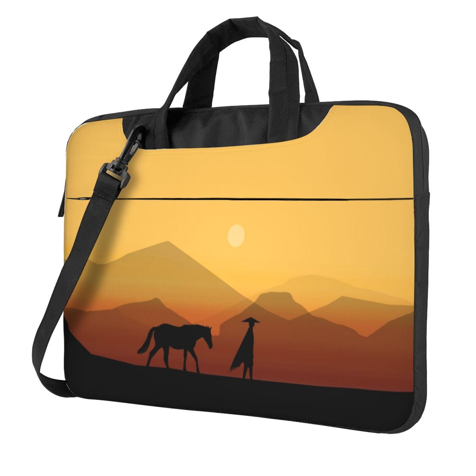 People On The Road Laptop Bag, 13 inch Laptop or Tablet, Business ...