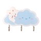 thumbnail image 1 of Cartoon Self-Adhesive Belt Hook and Cute Kitchen, Dorm, Toilet Door, Back Bedroom Wall Hook (Cloud Rabbit), 1 of 2