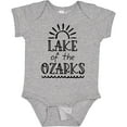 thumbnail image 3 of Inktastic Lake of the Ozarks Sun and Lake Boys or Girls Baby Bodysuit, 3 of 5