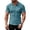 Green, variant on Men's Athletic Button Collared Shirts Short Sleeve Button Up Slim Fit Fitness T-Shirts Quick Dry Breathable Workout Gym Tops Green S