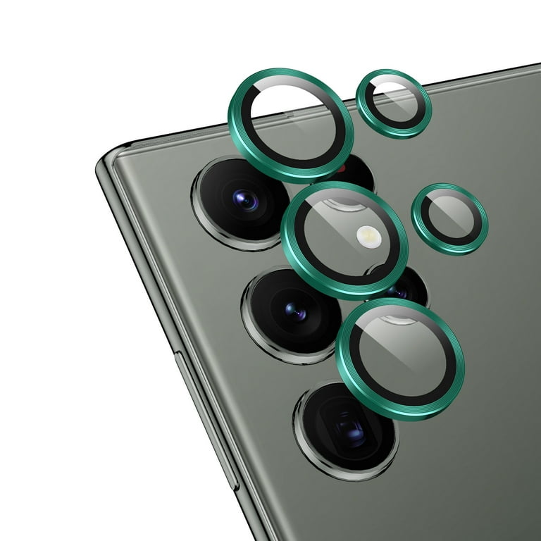 Samsung Galaxy S23 Ultra Tempered Glass Camera Lens Protector