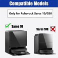 thumbnail image 2 of Replacement Mop Bracket for Saros 10 /G30/S9 Maxv Ultra Robot Vacuum Cleaner Accessories, 2 of 5