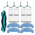 thumbnail image 1 of Compatible with Proscenic Q8 / Q8Max, Mova E10, Ultenic D10, Ultenic T10 Lite vacuum cleaner accessories main side brush Hepa, 1 of 5