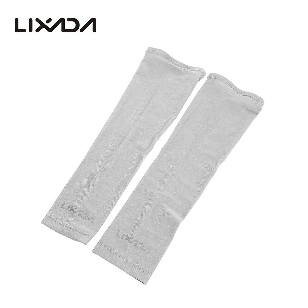 Details about   Lixada Unisex Outdoor Sports Quick-dry Breathable Arm Sleeves Sun-resistant U9D9 