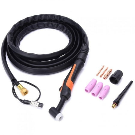 Wchiuoe Welding Torch Head, Arc Welding Torch Kit With Gas Regulating