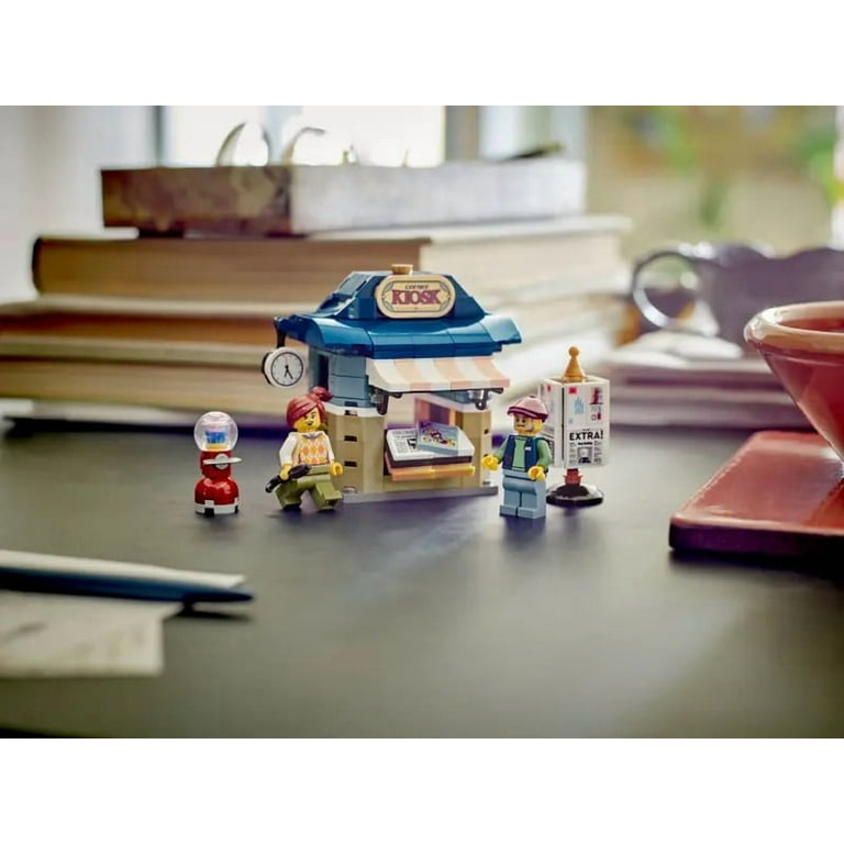 LEGO Corner Kiosk Set 40757 - Walmart.com