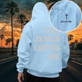 thumbnail image 1 of WILLBEST Sudaderas para Hombre Sudaderas con Capucha y Sudaderas para Hombre Sudadera con Capucha Informal Holgada con Estampado para Uso Diario Otoño Invierno Cómoda Grande, 1 of 4