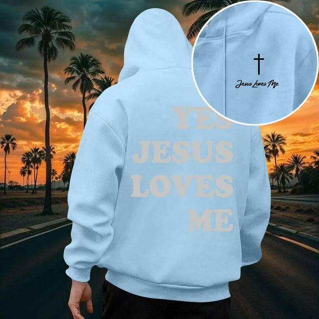 WILLBEST Sudaderas para Hombre Sudaderas con Capucha y Sudaderas para Hombre Sudadera con Capucha Informal Holgada con Estampado para Uso Diario Otoño Invierno Cómoda Grande