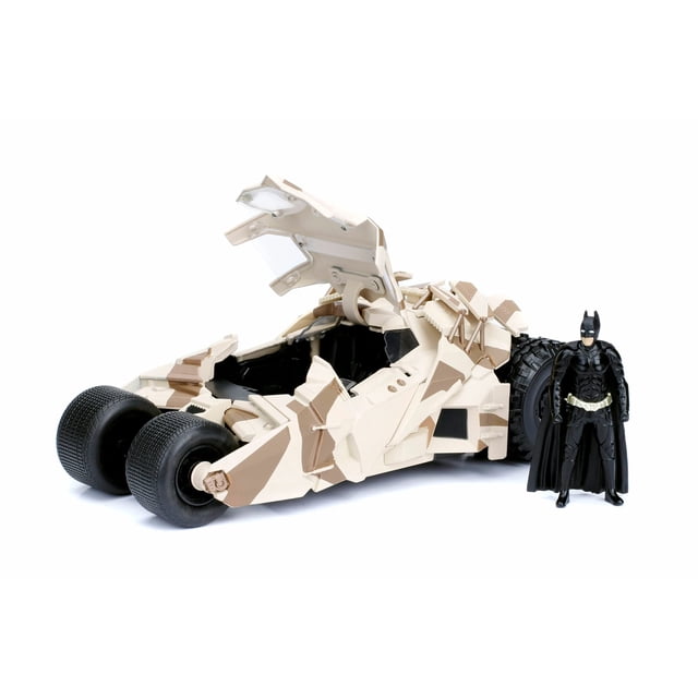 2008 The Dark Knight Batmobile W/Batman Figure
