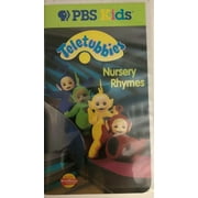 Teletubbies Nursery Rhymes VHS Video Tape Movie Clamshell