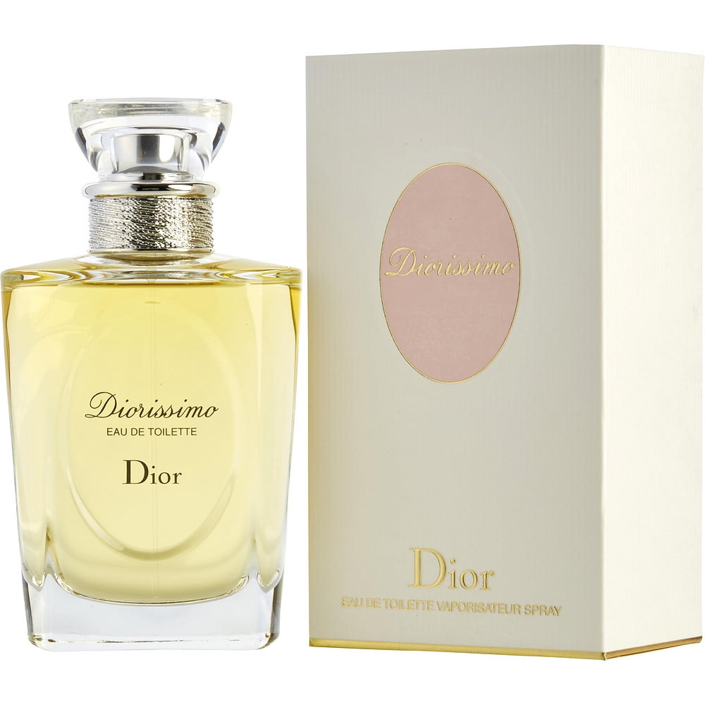 Diorissimo by Christian Dior for Women - 3.4 oz EDT Spray